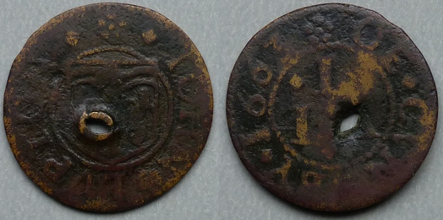 Coningsby, John Lupton 1663 farthing token
